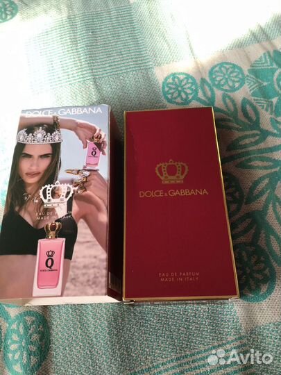 Духи женские dolce gabbana Q