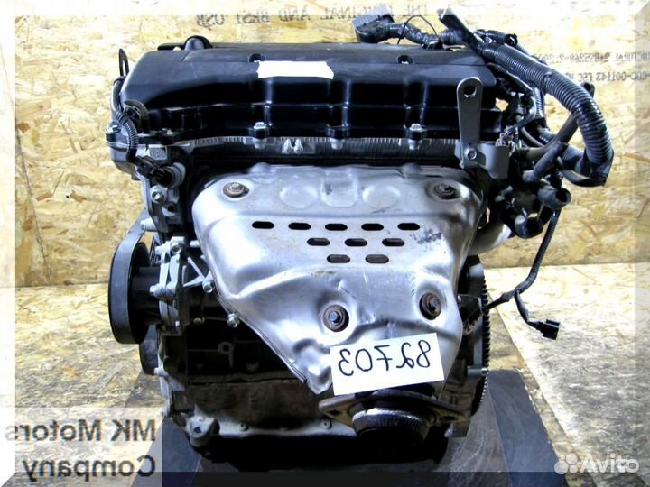 Двигатель 4B11 2,0 Mitsubishi Lancer 10 ASX