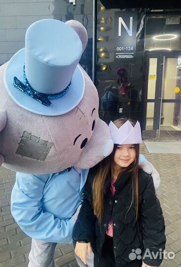 Белый Мишка/Панда /Тедди/Ростовая кукла