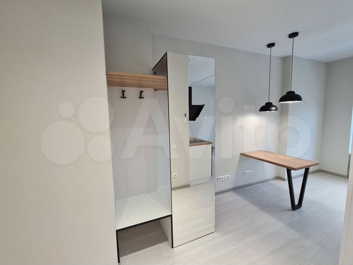 Квартира-студия, 25,5 м², 14/19 эт.