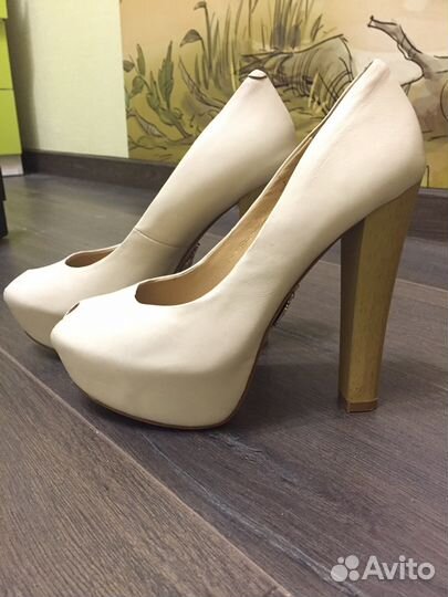 Туфли кожаные Paolo conte