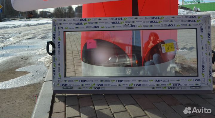 Окна готовые 1300х600 мм