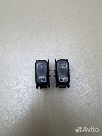 Кнопки Mercedes W210