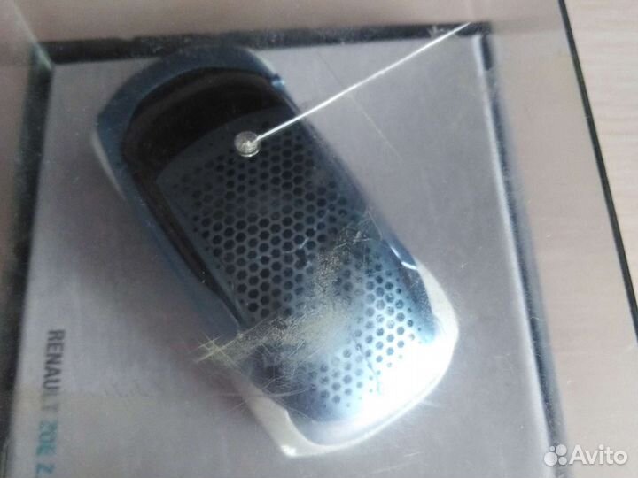 Модель автомобиля Renault ZOE Z.E