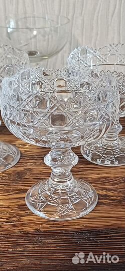Посуда из стекла и хрусталя СССР