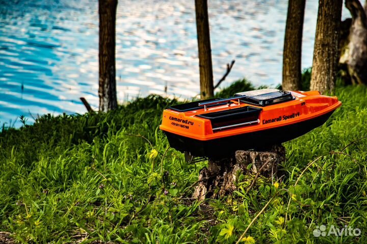 Прикормочный кораблик CamaraD SpeeD v.4