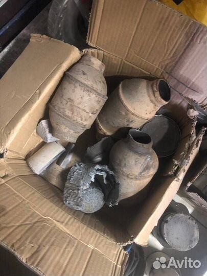 Прием катализаторов