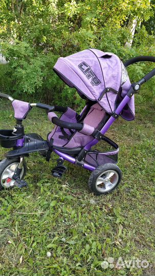 Велосипед коляска