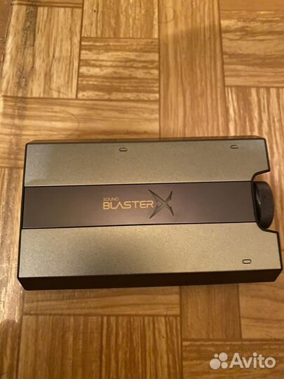 Звуковая карта creative sound blasterx g6