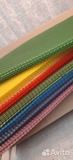 Вощина цветная для свечей