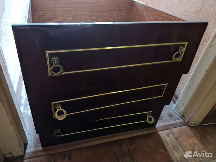 Тумба комод советский бу