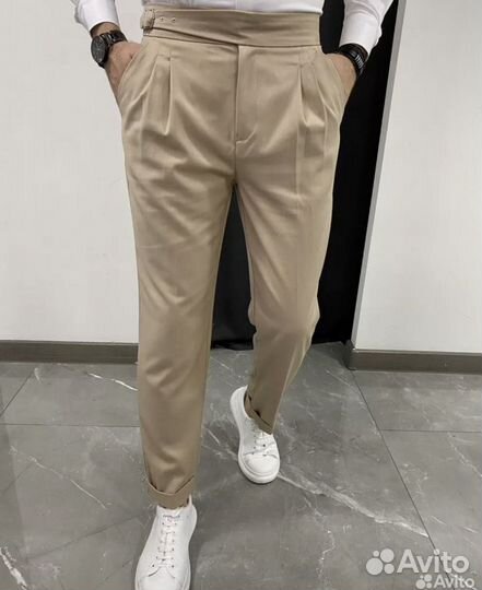 Брюки в стиле old money