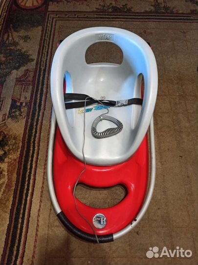 Санки салазки KHW snow baby dream