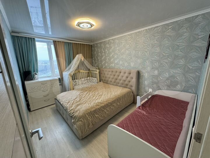 2-к. квартира, 58,4 м², 9/9 эт.