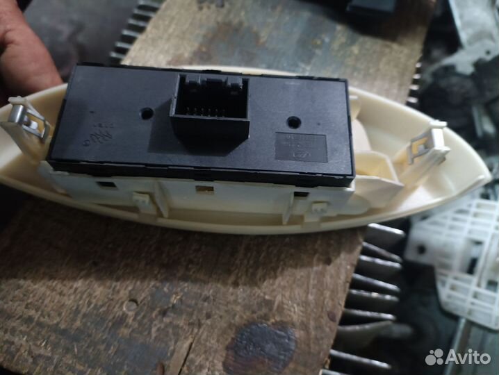 Блок стеклоподъёмников Lifan Smily