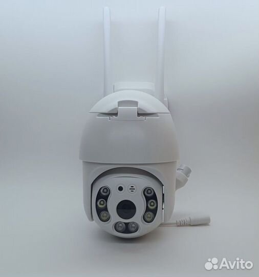 Камера видеонаблюдения уличная поворотная wifi 5MP