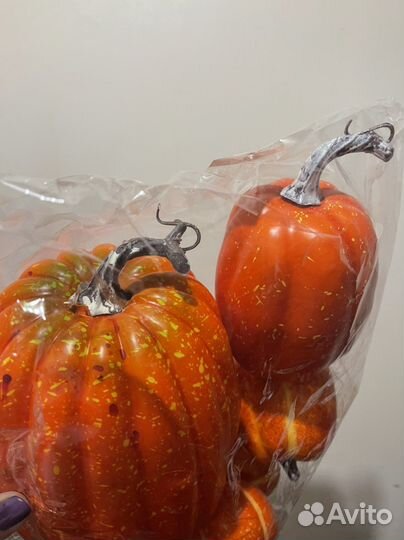 Тыквы декоративные реалистичные