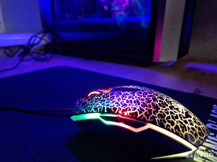 Игровая мышь bloody a7