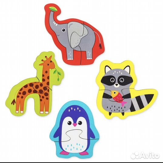 Развивающие игрушки Пазлы Головоломка