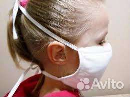 Ватно марлевые повязки мчс