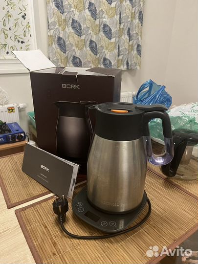 Чайник-термос bork k600