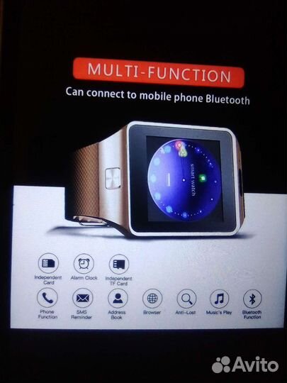 Блютуз smart часы Dz09