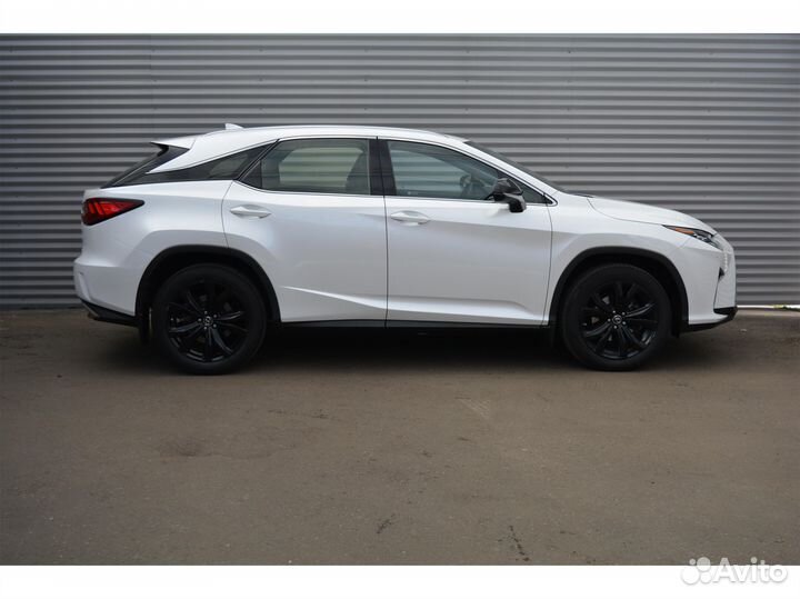 Lexus RX, 2018