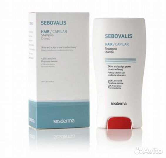 Sebovalis Hair shampoo - Шампунь для волос