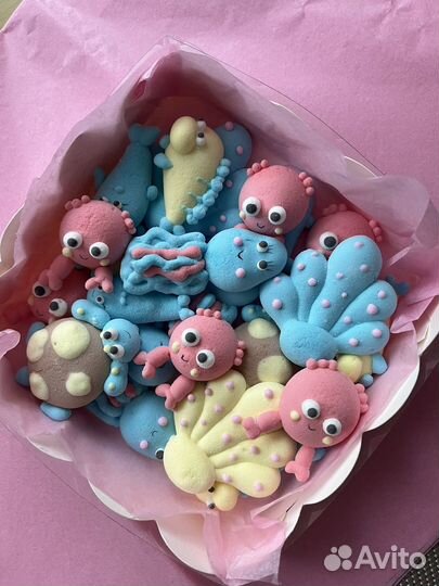 Сладкие подарки. Маршмеллоу