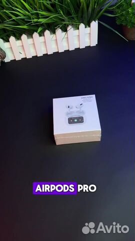 Airpods pro 2 с дисплеем