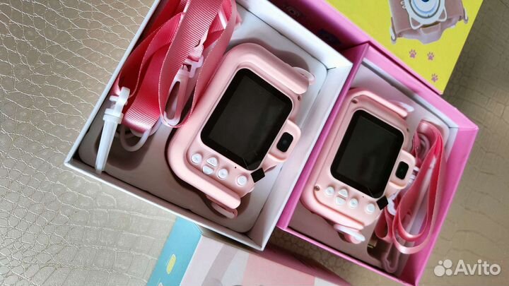 Детский фотоаппарат Кошечка