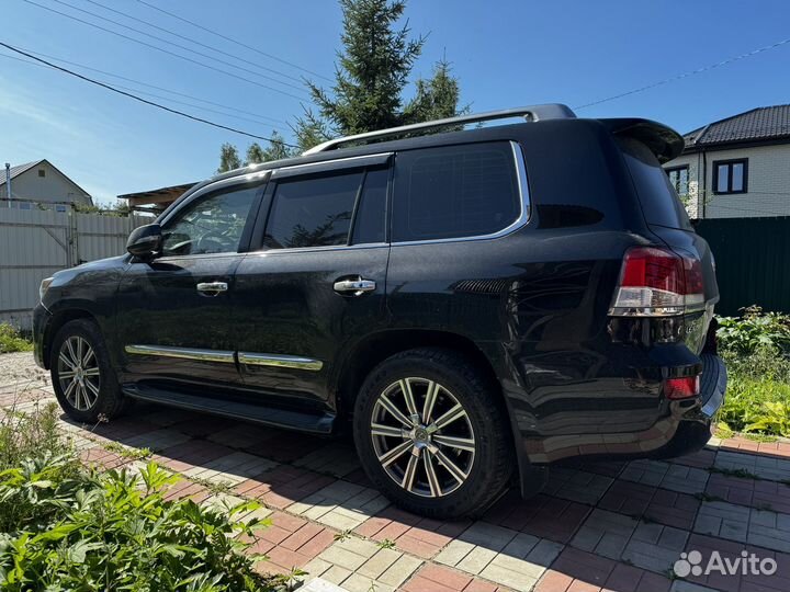 Lexus LX 5.7 AT, 2012, 293 000 км