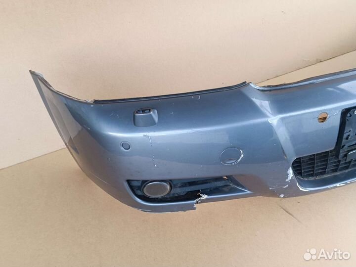 Передний бампер Opel Vectra c