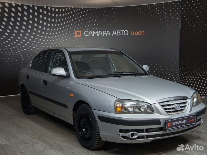 Hyundai Elantra 1.6 МТ, 2005, 400 168 км