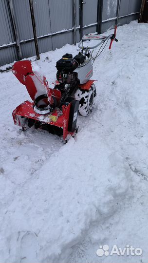 Снегоуборщик для мотоблока