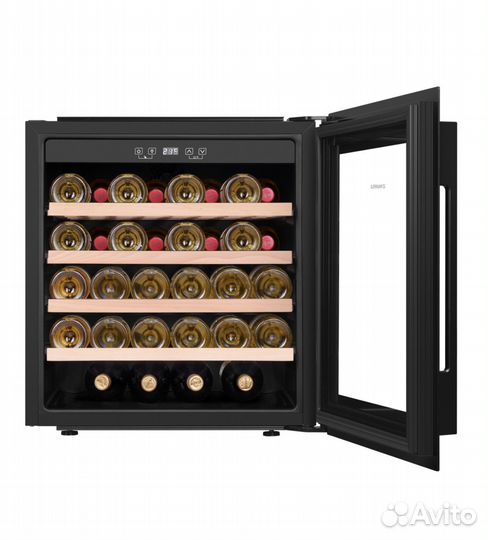 Встраиваемый винный шкаф maunfeld mbwc-92S36
