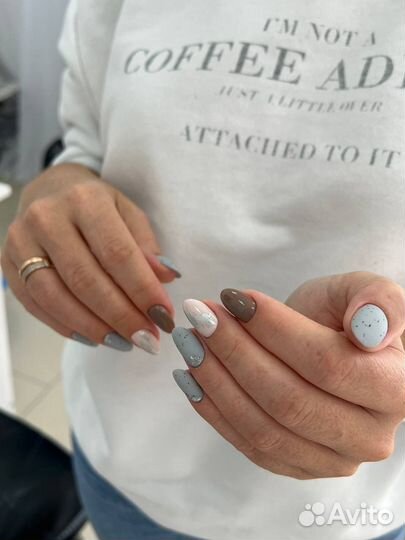 Наращивание ногтей и гель-лак