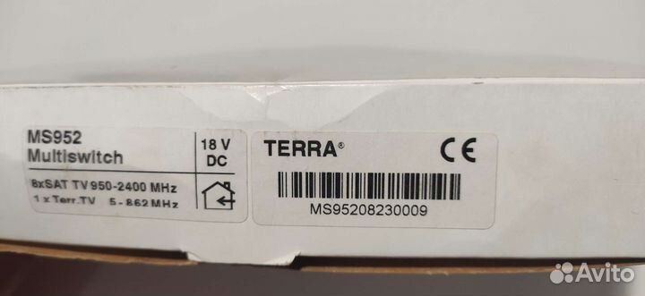 Мультисвитч terra MS952