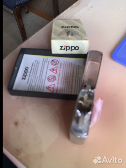 Зажигалка зиппо