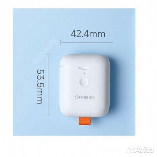Кусачки для ногтей Xiaomi Seemagic Mini