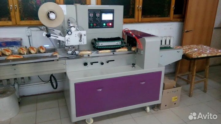 Горизонтальный упаковочный автомат 450agdp