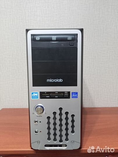 Игровой компьютер e5440/8gb ddr3/hd 7870/500gb hdd