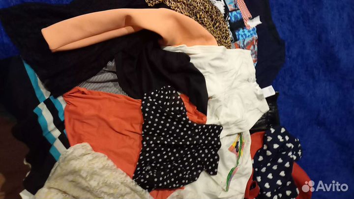 Вещи женские пакетом