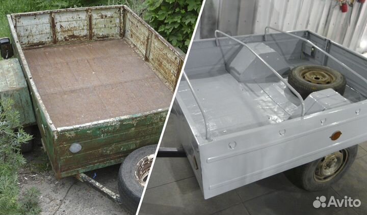 Пескоструйная обработка, полимерная покраска