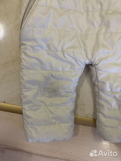 Зимний комбинезон86-92