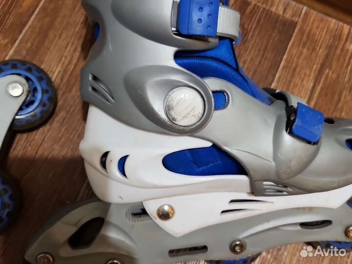 Роликовые коньки детские раздвижные