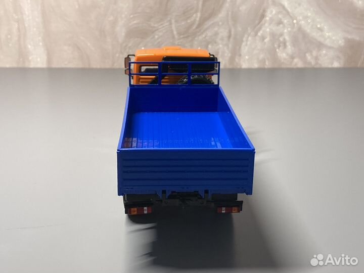 1 43 пао Камаз масштабные модели