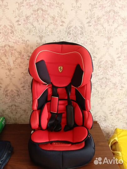 Детское автокресло от 4 лет