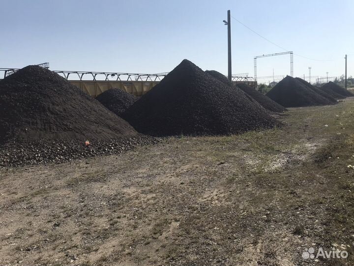 Щебень гранитный б/у