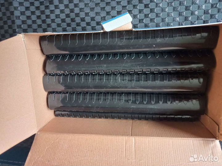 Пластиковые пружины для переплёта 38 мм и 51 мм